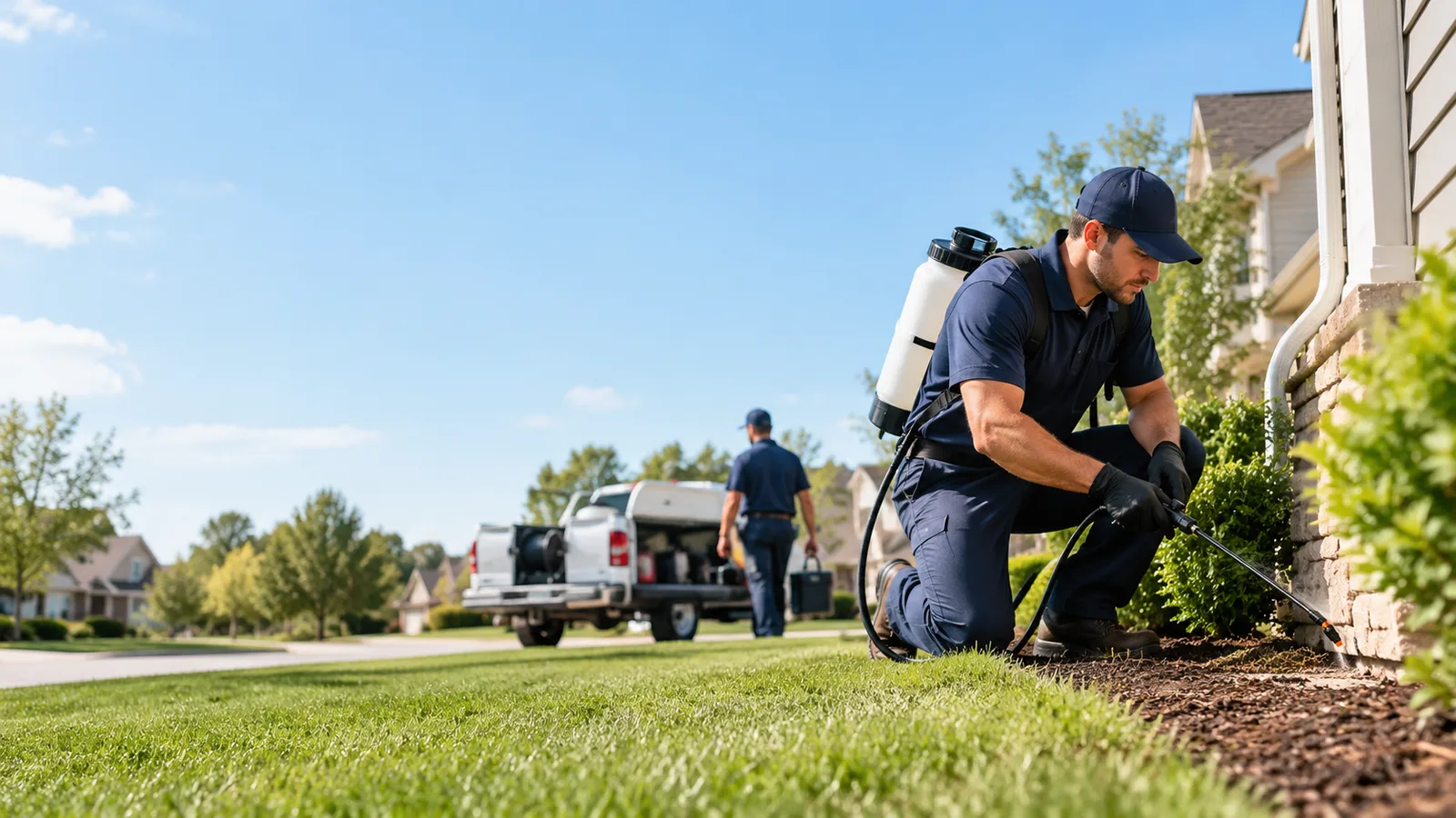 Pest Control in Wilkesville, OH near me